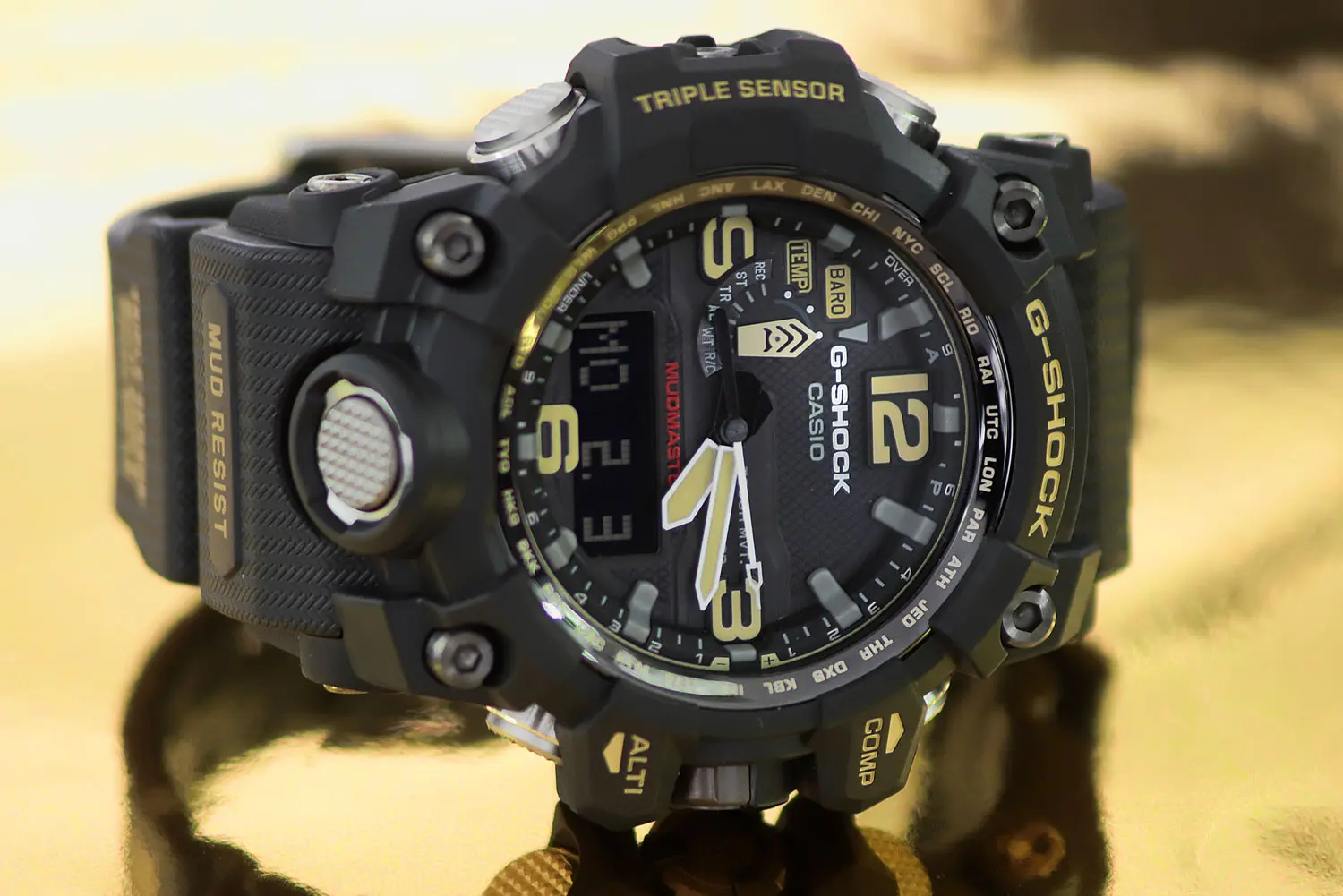 Часы Casio G-Shock GWG-1000-1A купить в Казани по цене 114980 RUB:  описание, характеристики