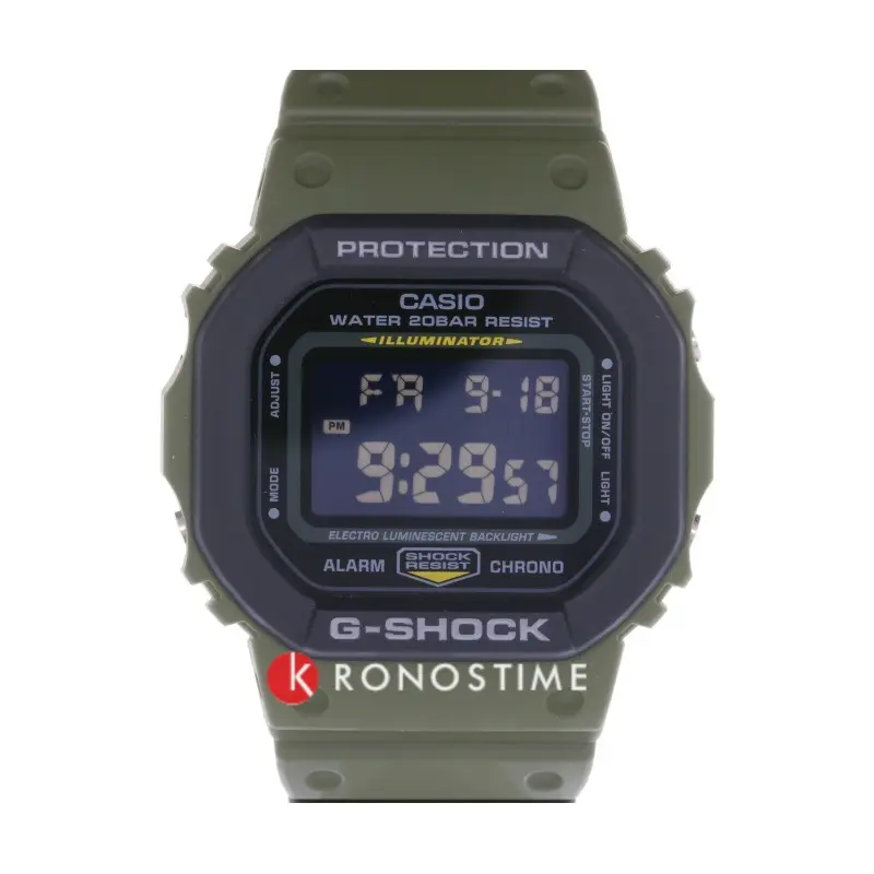 Фотография часов Casio G-Shock DW-5610SU-3DR (DW-5610SU-3E)