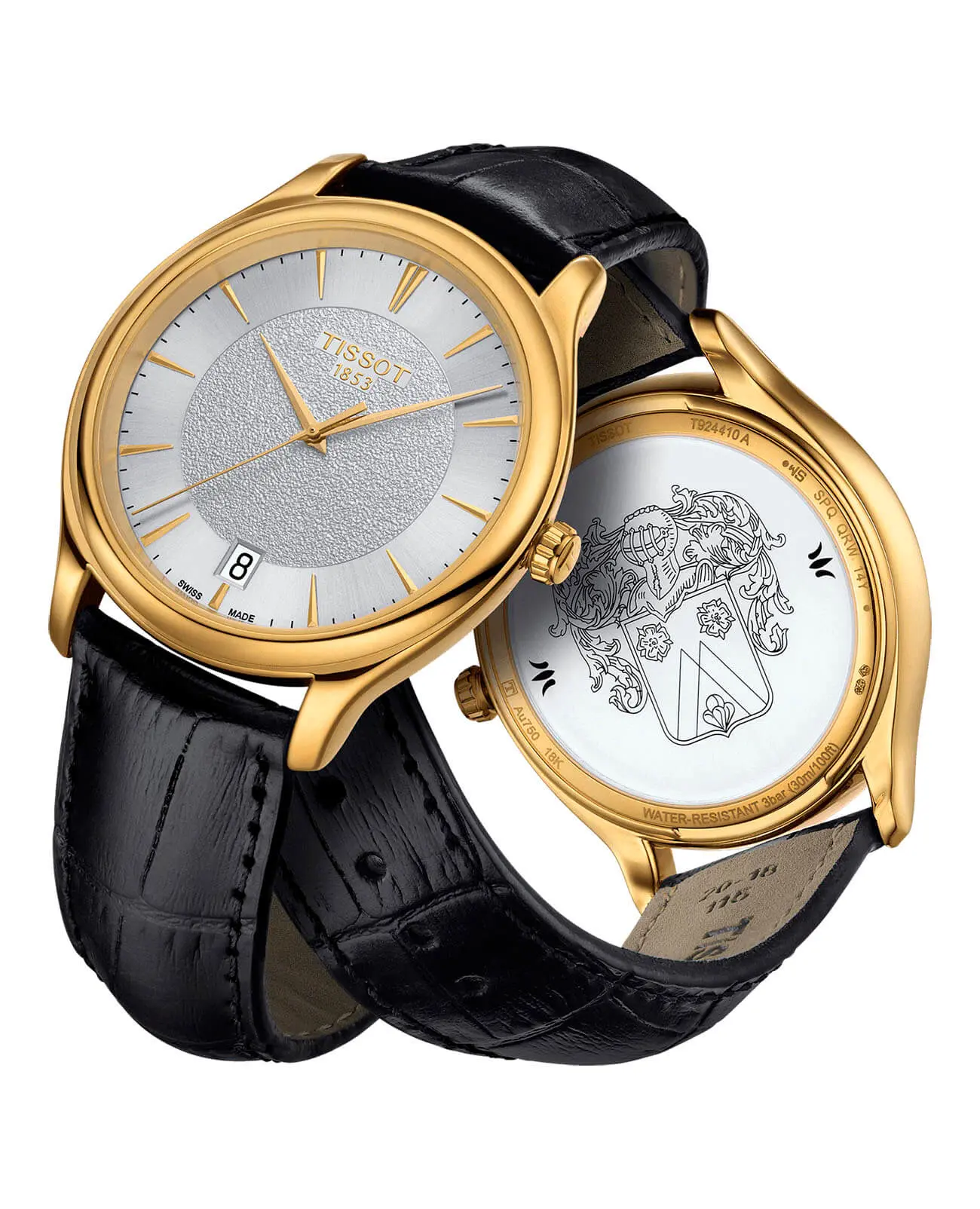 Tissot fascination 18k discount gold