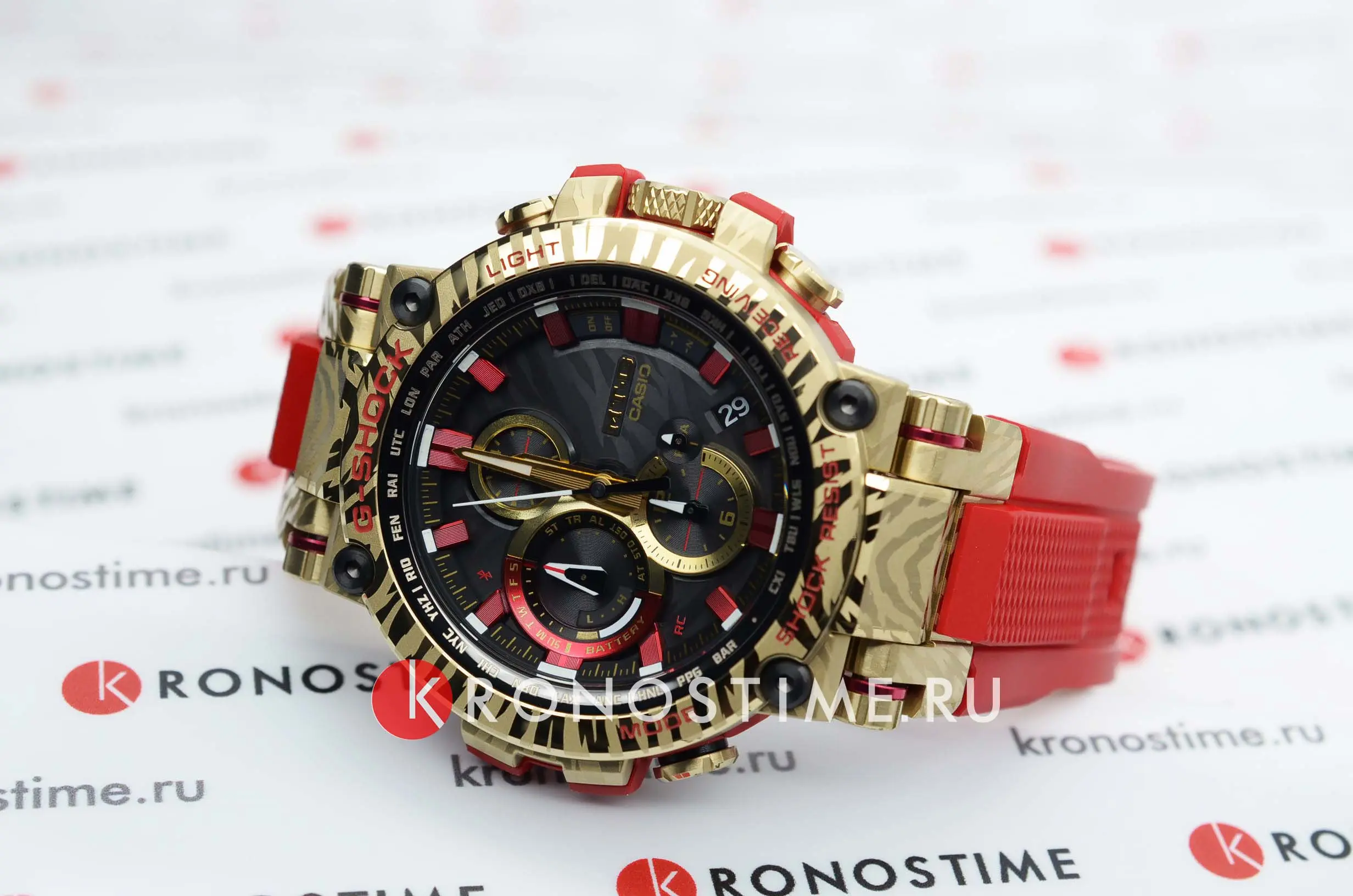 Часы Casio G-SHOCK Premium MTG-B1000CX-4A купить в Казани по цене 206978  RUB: описание, характеристики