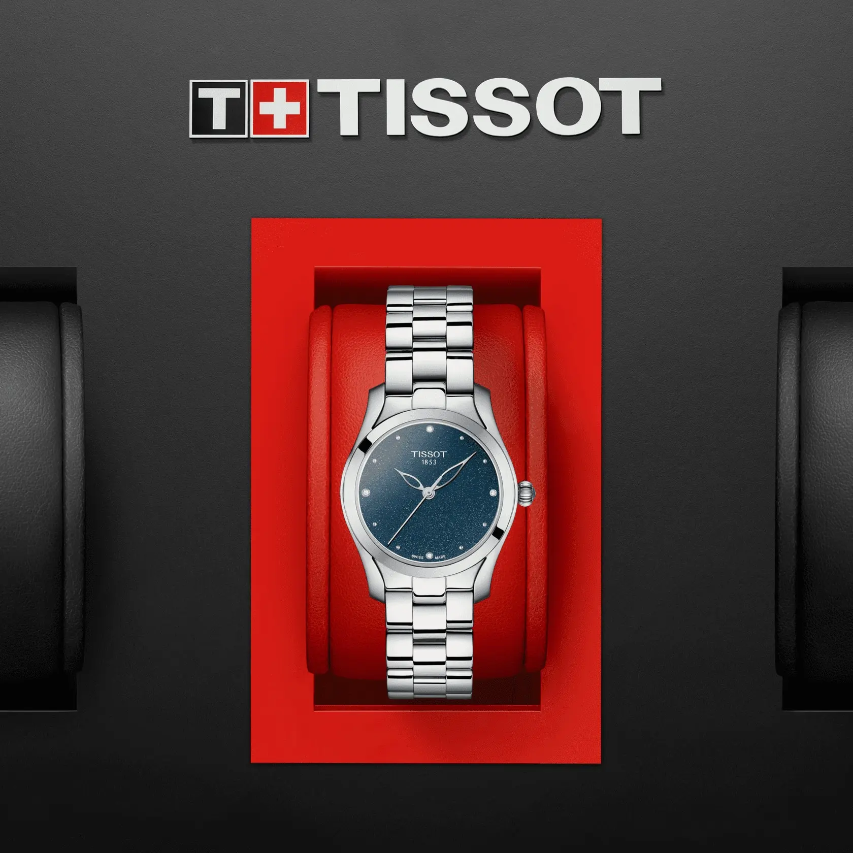 Часы Tissot T-Wave T1122101104600 купить в Казани по цене 58000 RUB:  описание, характеристики