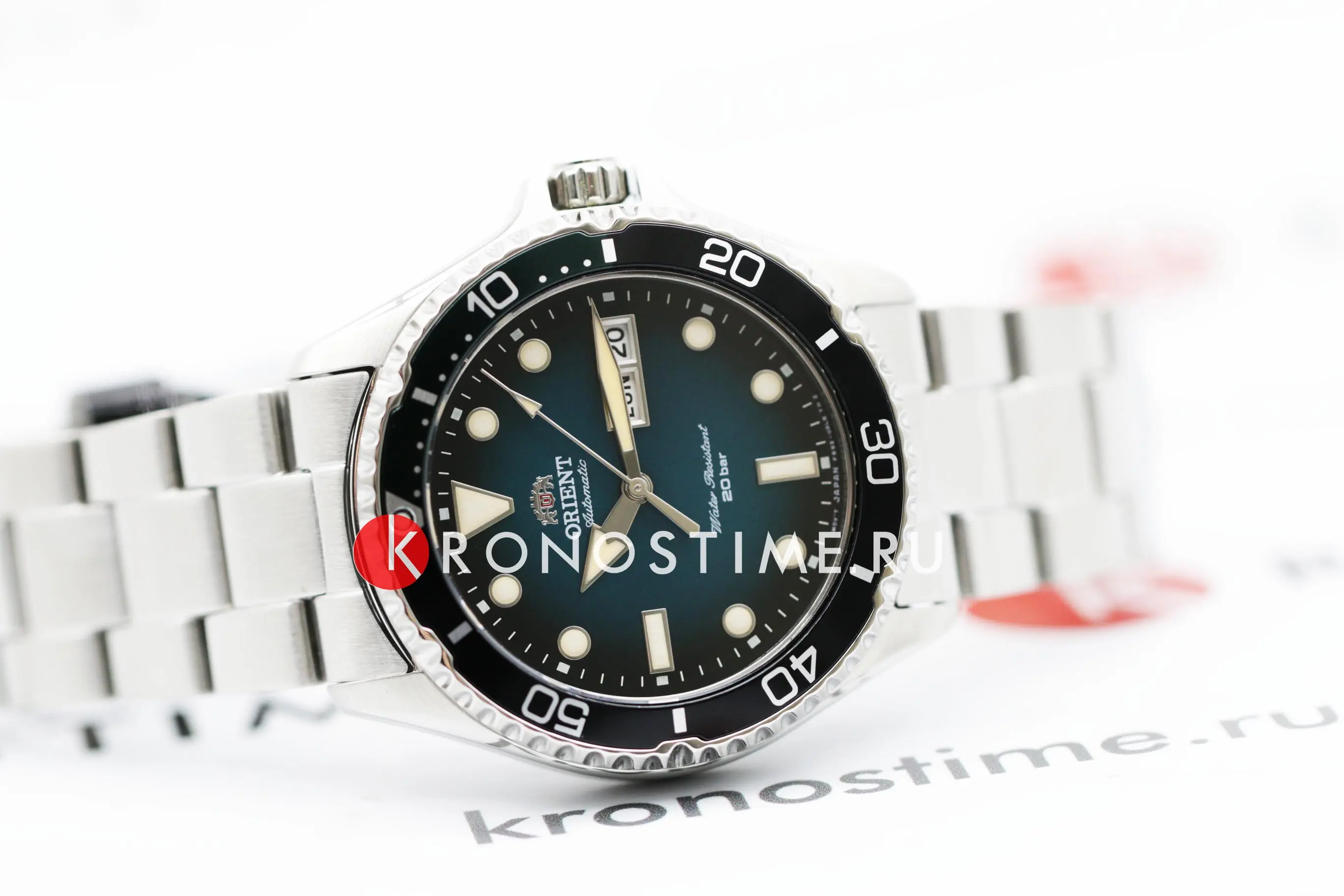 Часы механические Orient Diving Sports RA-AA0811E19 (RA-AA0811E19B) купить  в Казани по цене 67750 RUB: описание, характеристики