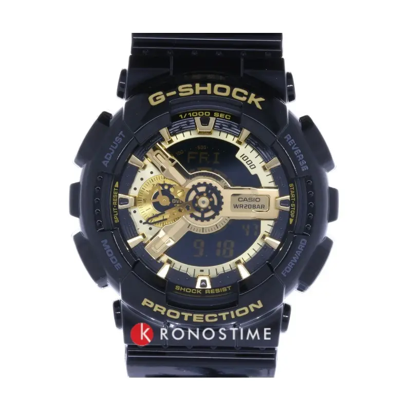 Фотография часов Casio G-Shock GA-110GB-1A