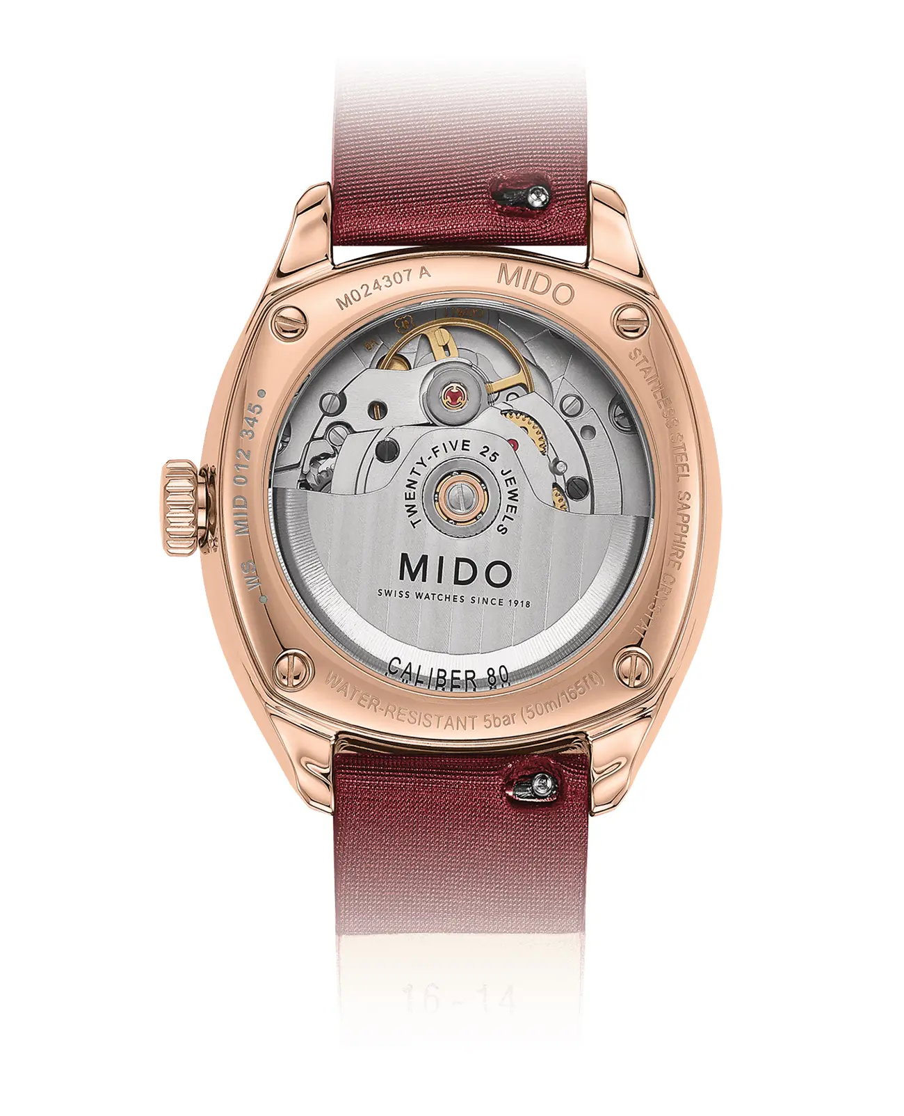 Часы Mido Belluna Royal Lady M0243073711600 купить в Казани по цене 121580  RUB: описание, характеристики