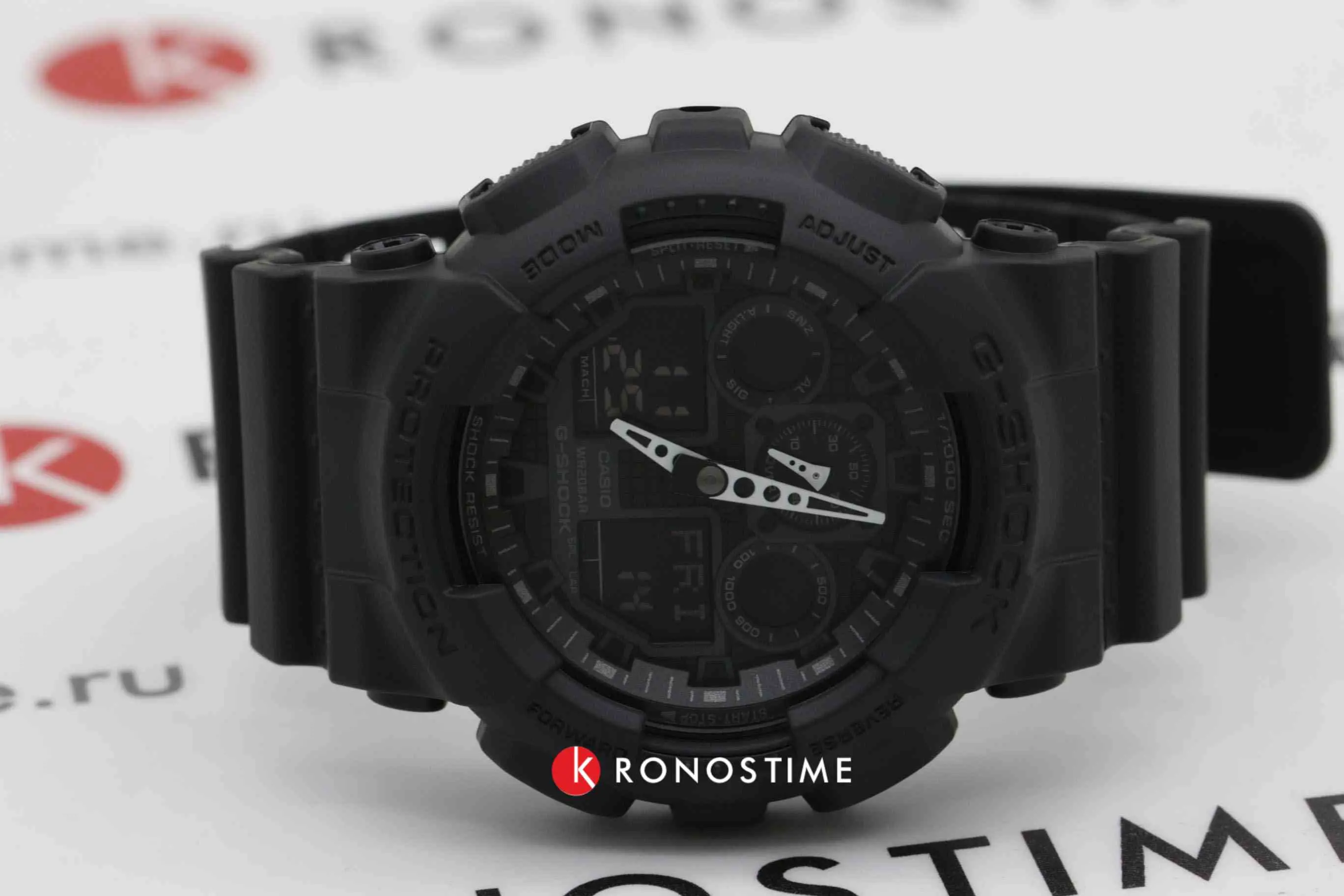 Часы Casio G-Shock GA-100-1A1 купить в Казани по цене 17980 RUB: описание,  характеристики