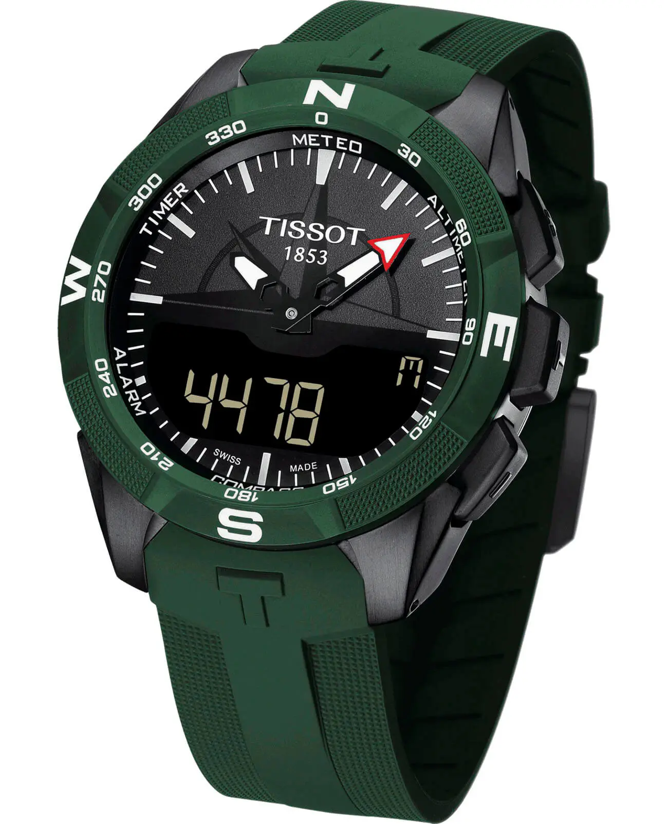 Часы Tissot T-Touch Expert Solar II T1104204705100 купить в Казани по цене  167400 RUB: описание, характеристики