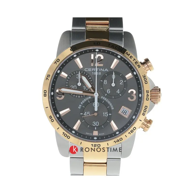 Фотография часов Certina DS Podium Chronograph 1/10 sec C034.417.22.087.00