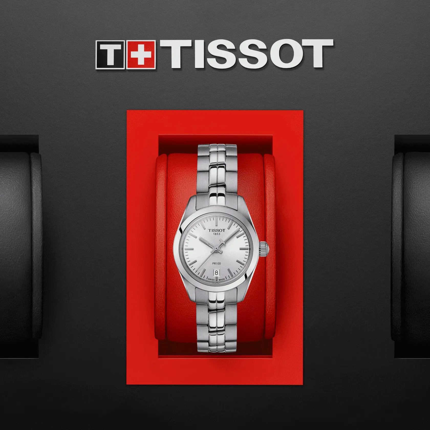 Часы Tissot PR 100 Lady Small T1010101103100 купить в Казани по цене 39790  RUB: описание, характеристики