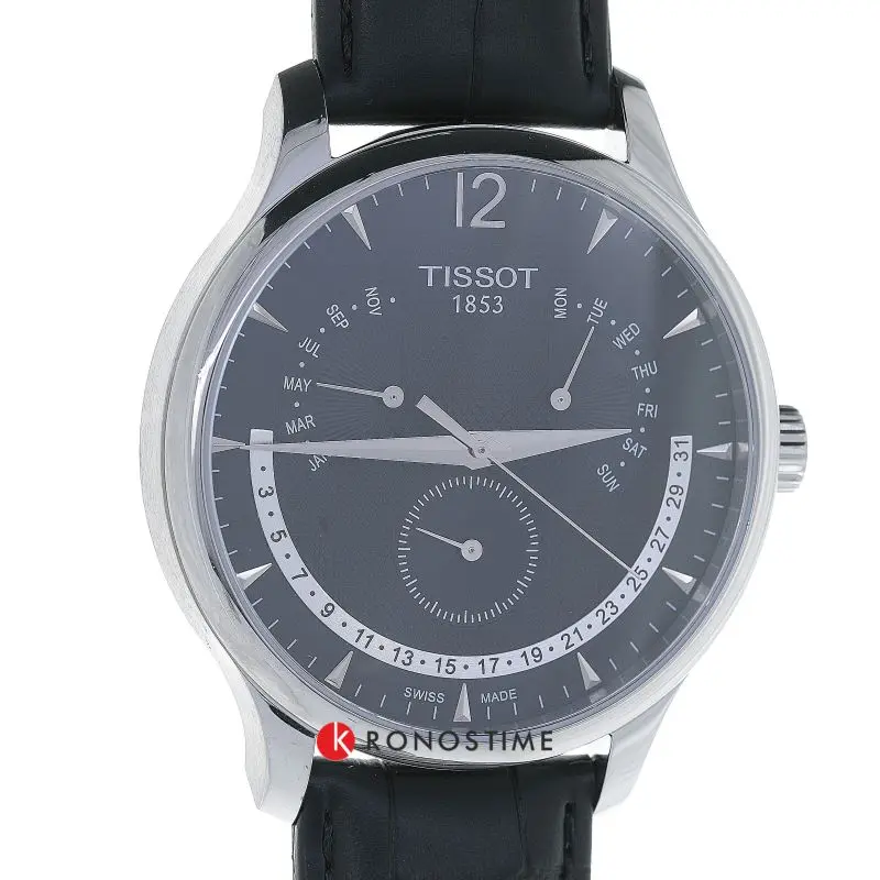 Фотография часов Tissot Tradition Perpetual Calendar T063.637.16.057.00_2