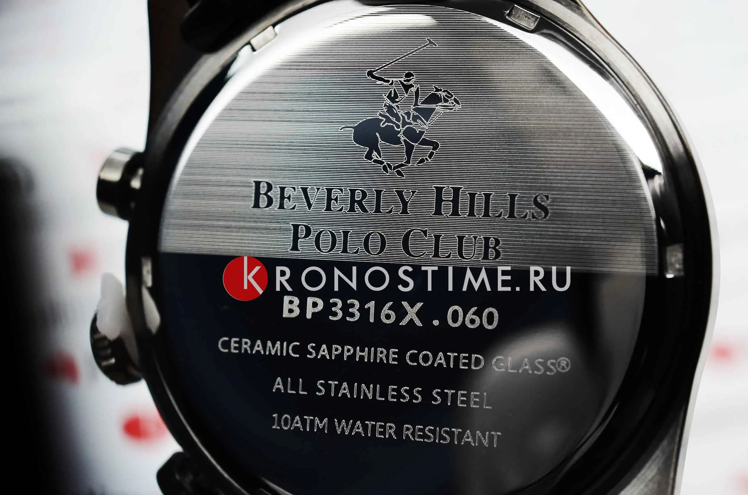 Часы Beverly Hills Polo Club BP3316X060 купить в Казани по цене 14350 RUB:  описание, характеристики