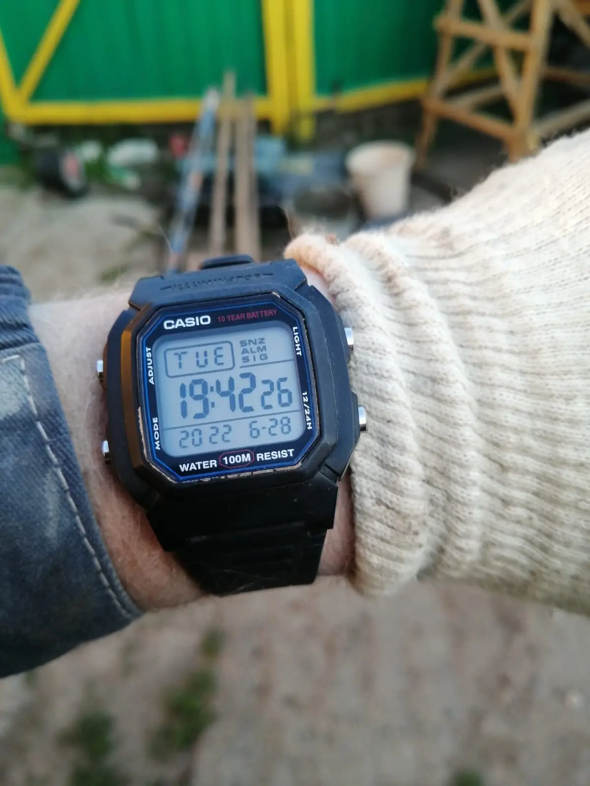 Часы Casio Collection W-800H-1A купить в Казани по цене 3980 RUB: описание,  характеристики