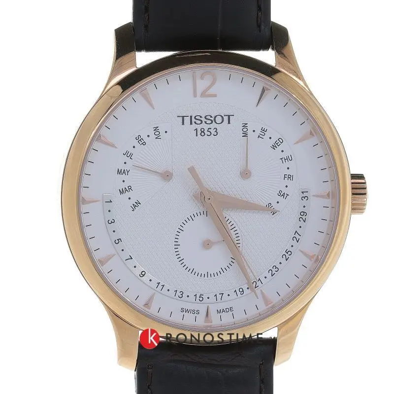 Фотография часов Tissot Tradition Perpetual Calendar T063.637.36.037.00_1