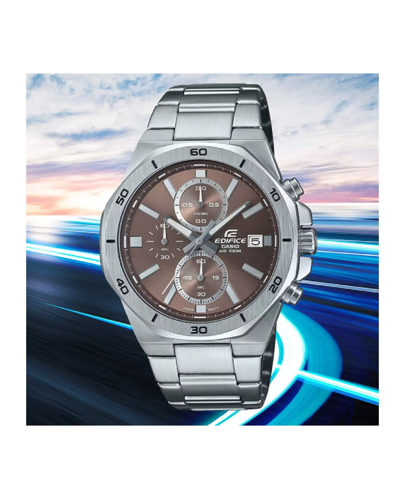 Часы Casio Edifice EFV-640D-5A купить в Казани по цене 17480 RUB: описание,  характеристики