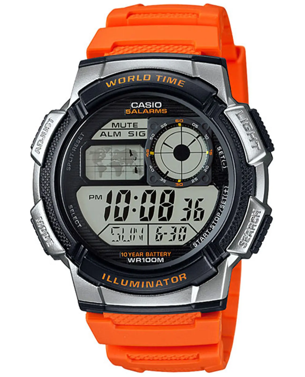 Часы Casio Collection AE-1000W-4B купить в Казани по цене 4880 RUB:  описание, характеристики