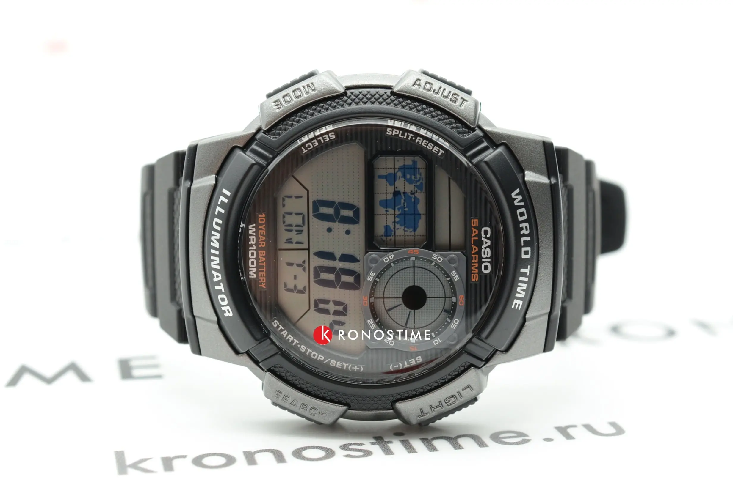 Часы Casio Collection AE-1000W-1B купить в Казани по цене 4880 RUB:  описание, характеристики