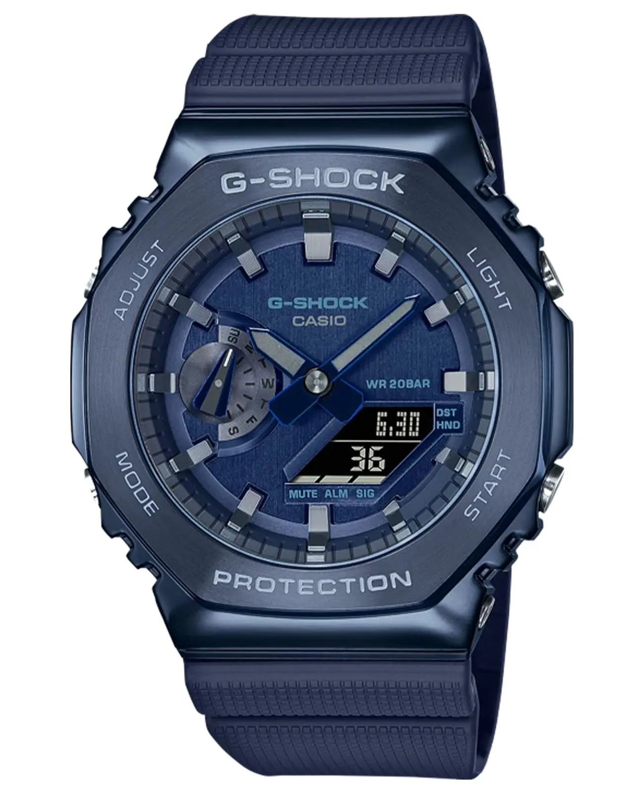 Часы Casio G-Shock GM-2100N-2A купить в Казани по цене 31980 RUB: описание,  характеристики