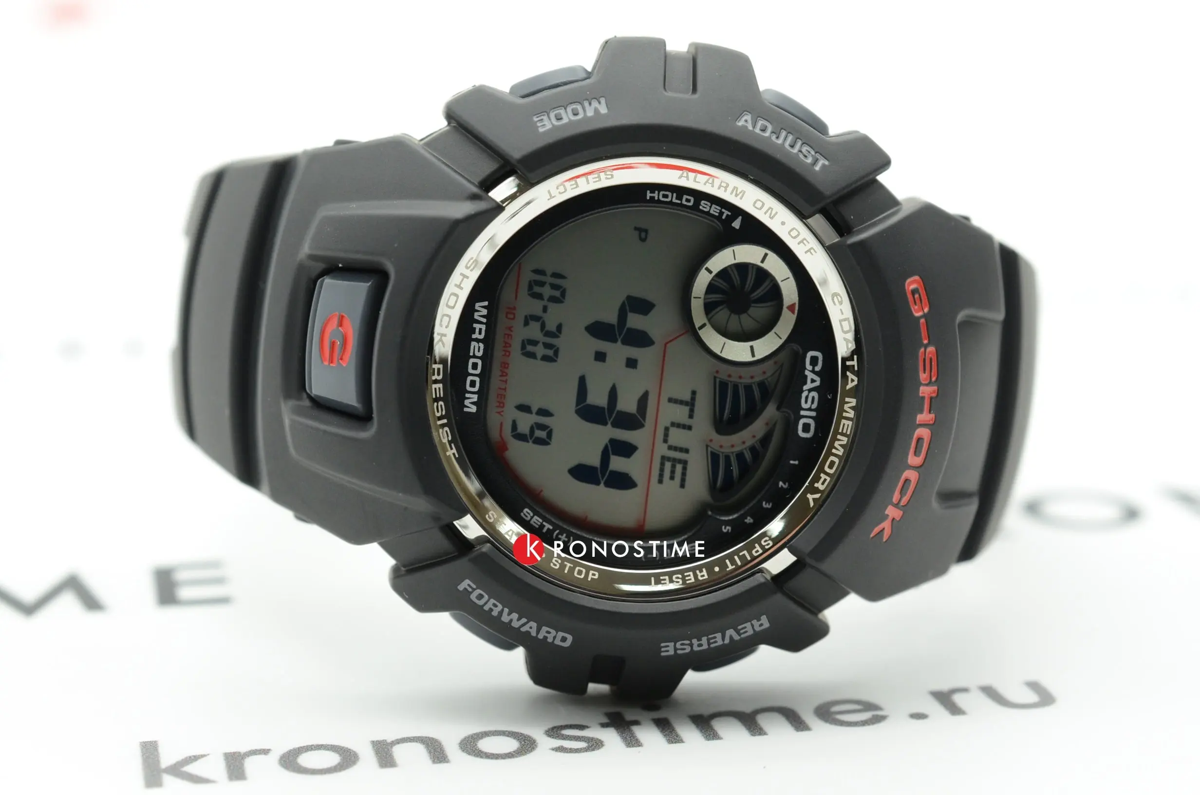 Часы Casio G-Shock G-2900F-1VER купить в Казани по цене 10328 RUB:  описание, характеристики