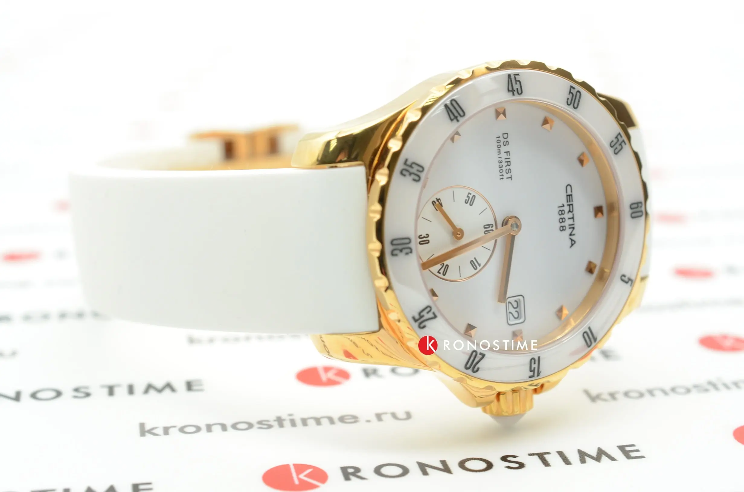 Certina ds first hot sale lady ceramic