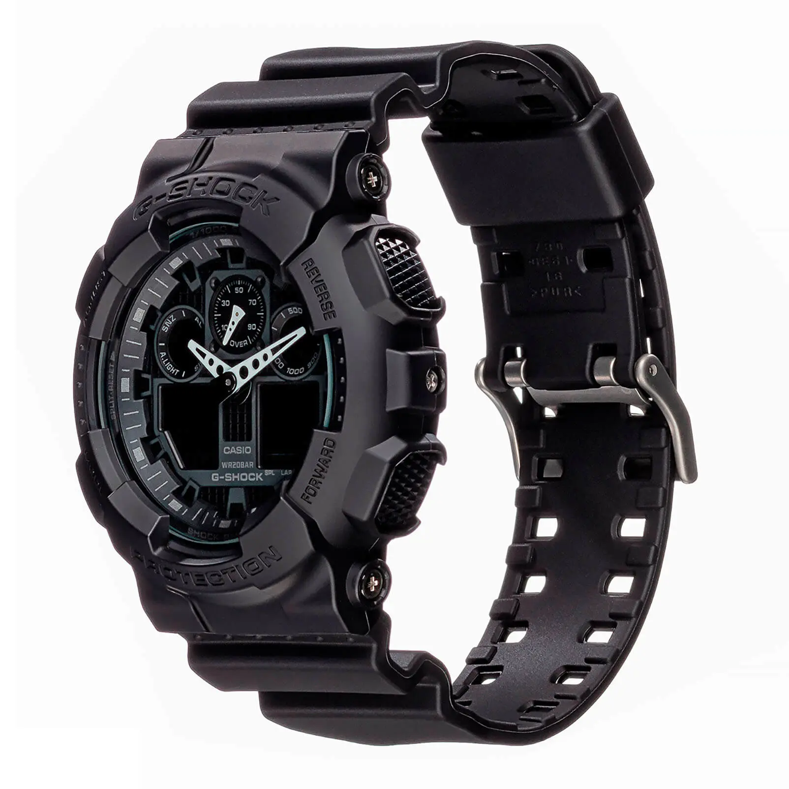 Часы Casio G-Shock GA-100-1A1 купить в Казани по цене 17980 RUB: описание,  характеристики