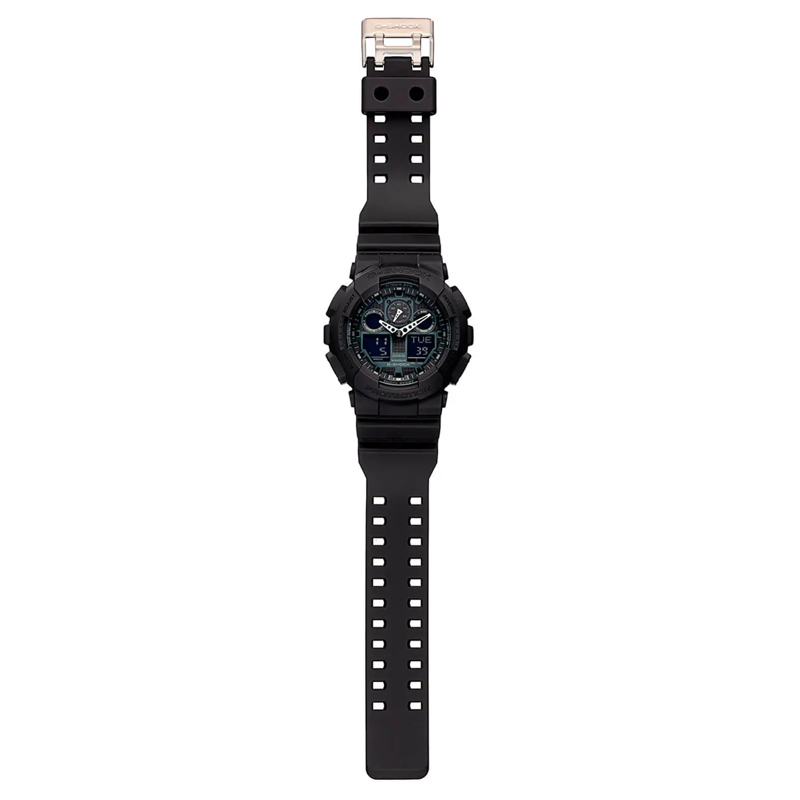 Часы Casio G-Shock GA-100-1A1 купить в Казани по цене 17980 RUB: описание,  характеристики