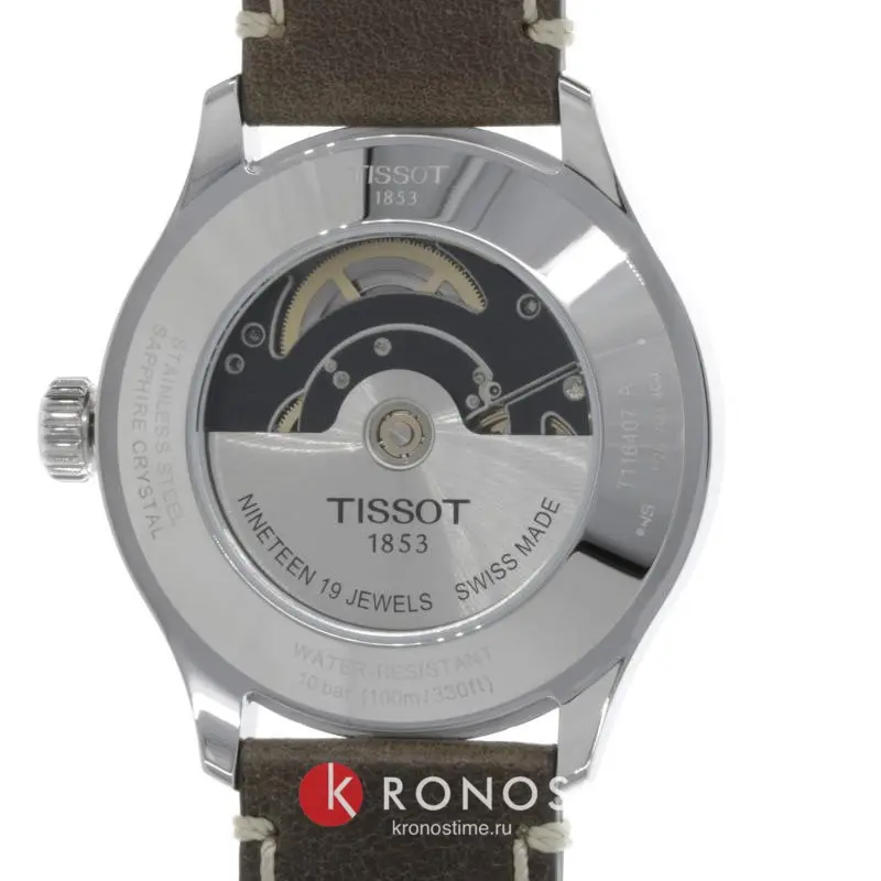 Фотография часов Tissot Gent XL Swissmatic T116.407.16.011.00_19