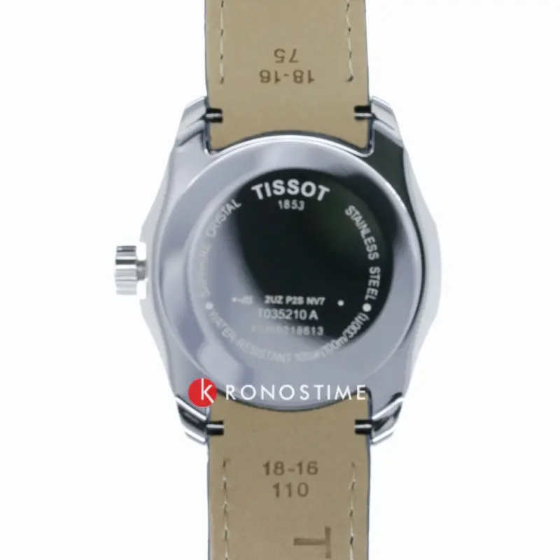 Фотография часов Tissot Couturier Lady T035.210.16.041.00_18