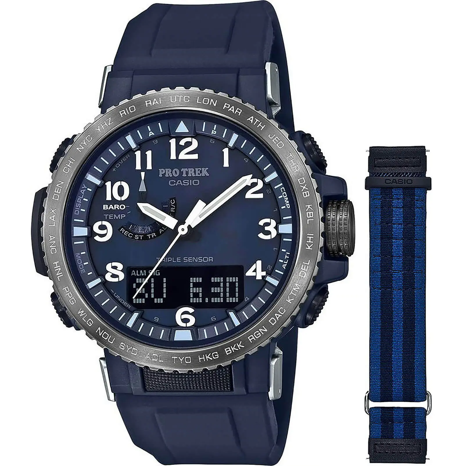 Часы Casio Pro Trek PRW-50YFE-2A купить в Казани по цене 62619 RUB:  описание, характеристики