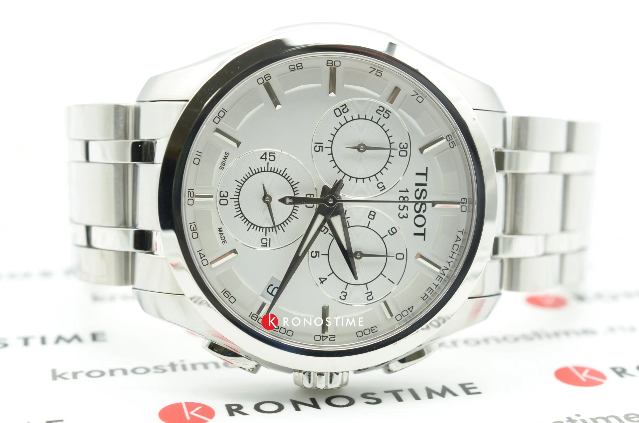 Tissot Couturier Chronograph T0356171103100