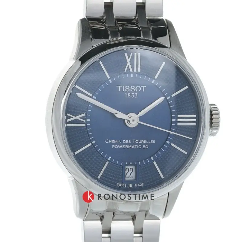 Фотография часов Tissot Chemin Des Tourelles Powermatic 80 Lady T099.207.11.048.00_34