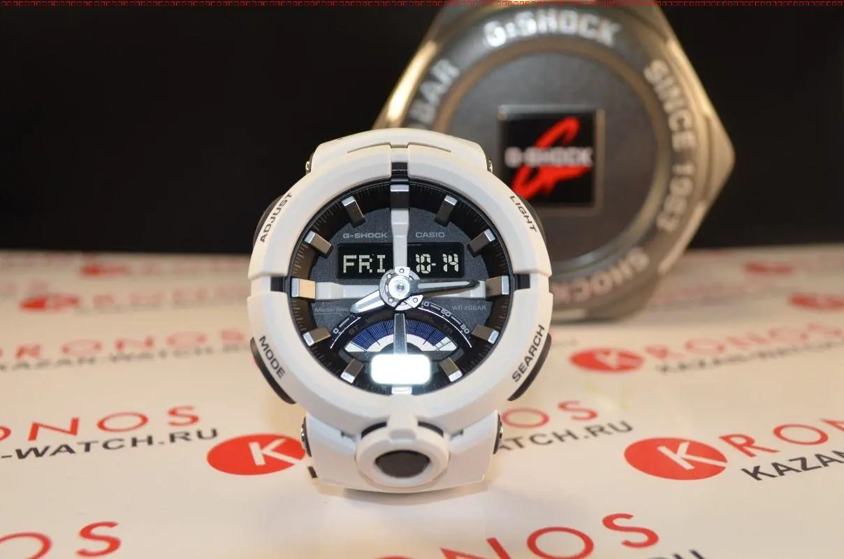 G shock outlet ga 500 7a