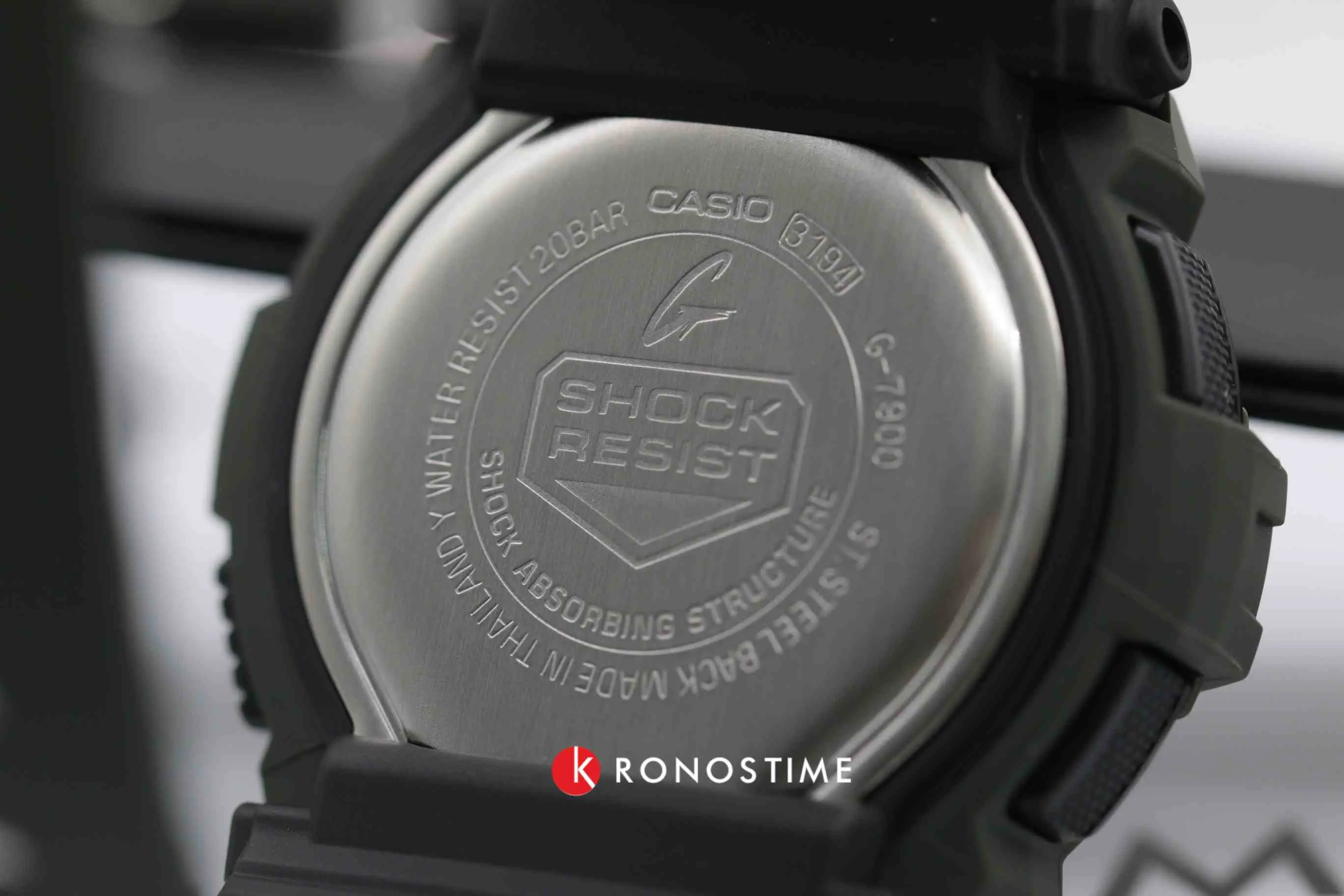 Часы Casio G-Shock G-7900-3E купить в Казани по цене 11910 RUB: описание,  характеристики