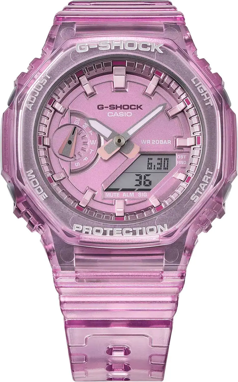 Часы Casio G-Shock GMA-S2100SK-4A купить в Казани по цене 17980 RUB:  описание, характеристики