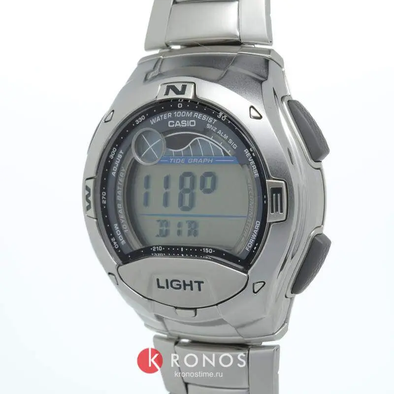 Фотография часов Casio Collection W-753D-1A_3