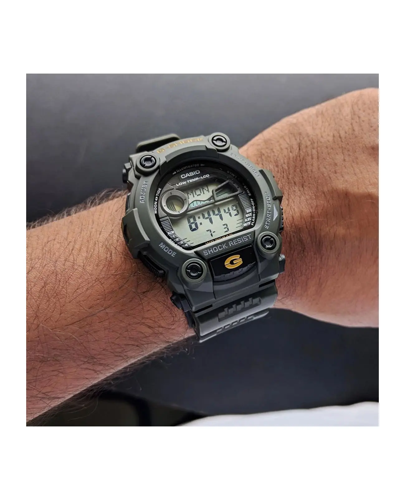 Часы Casio G-Shock G-7900-3E купить в Казани по цене 11910 RUB: описание,  характеристики