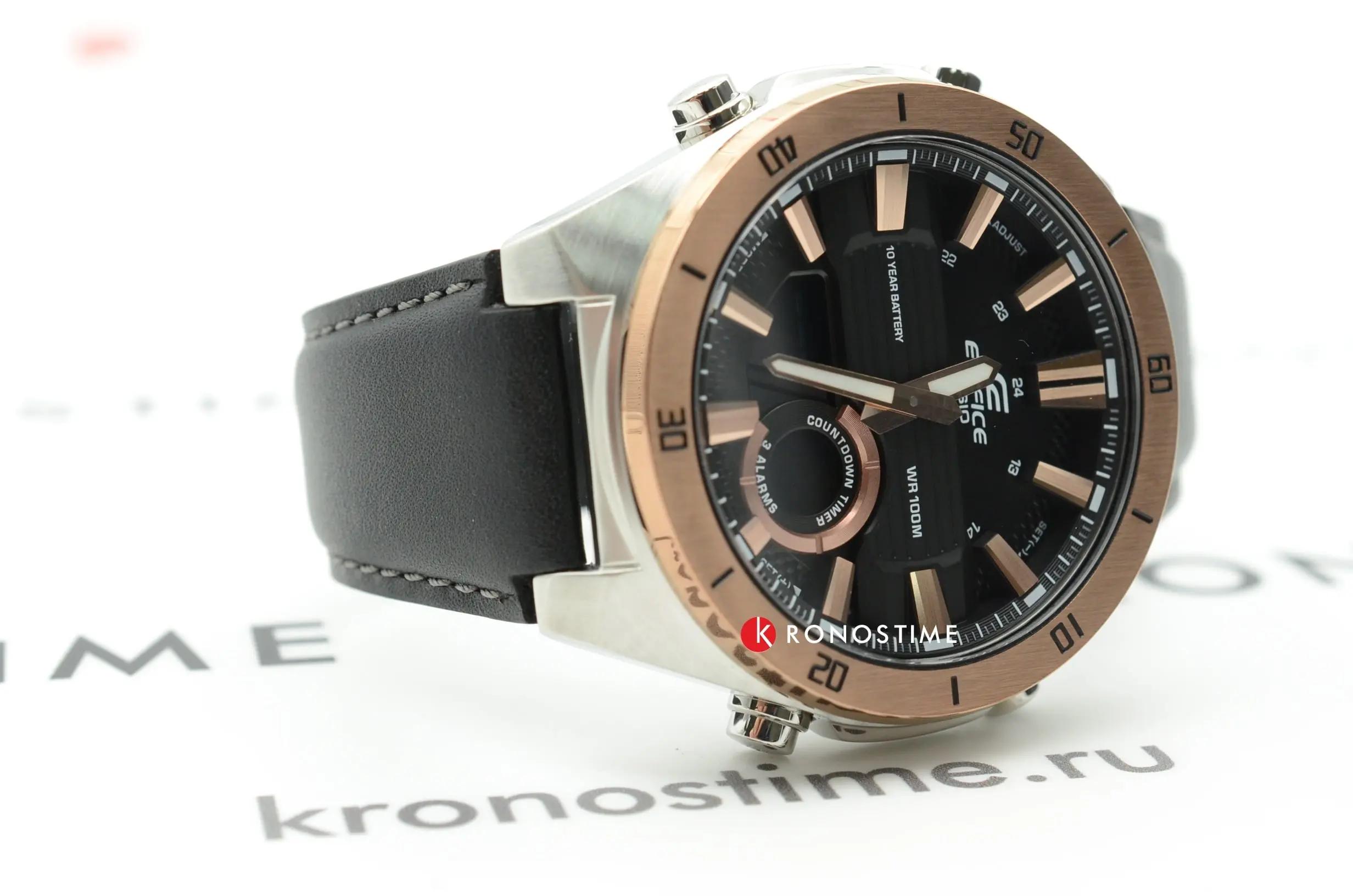 Часы Casio Edifice ERA-110GL-1A купить в Казани по цене 17918 RUB:  описание, характеристики