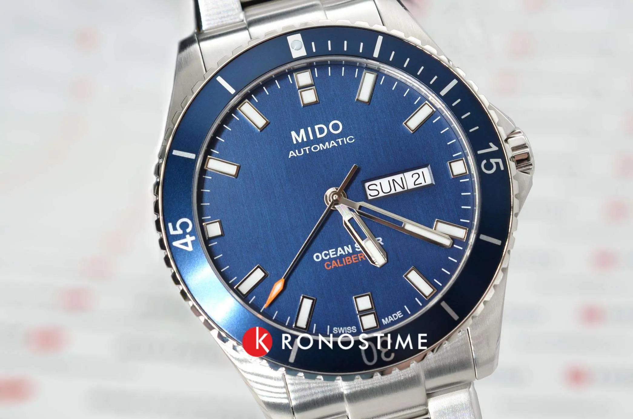 Часы Mido Ocean Star 200 M0264301104100 купить в Казани по цене 137980 RUB:  описание, характеристики