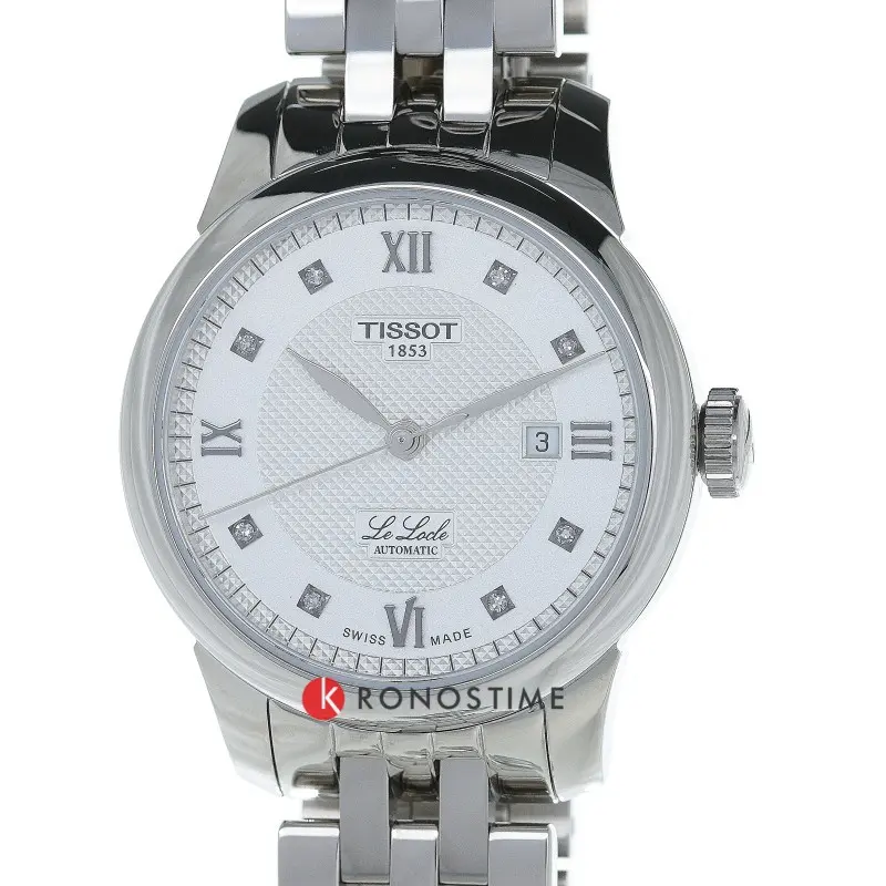 Фотография часов Tissot Le Locle Automatic Lady T006.207.11.036.00_1