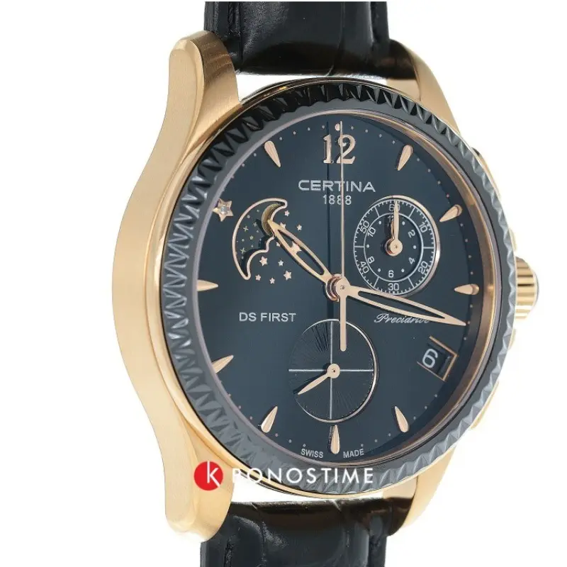 Фотография часов Certina DS First Lady Chronograph Moon Phase C030.250.36.056.00_33