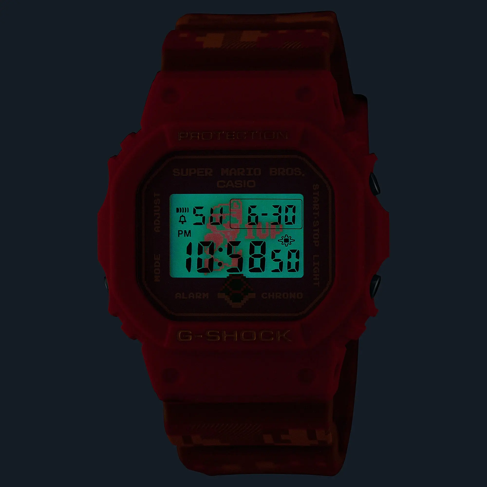 Часы Casio G-Shock DW-5600SMB-4DR купить в Казани по цене 21980 RUB:  описание, характеристики