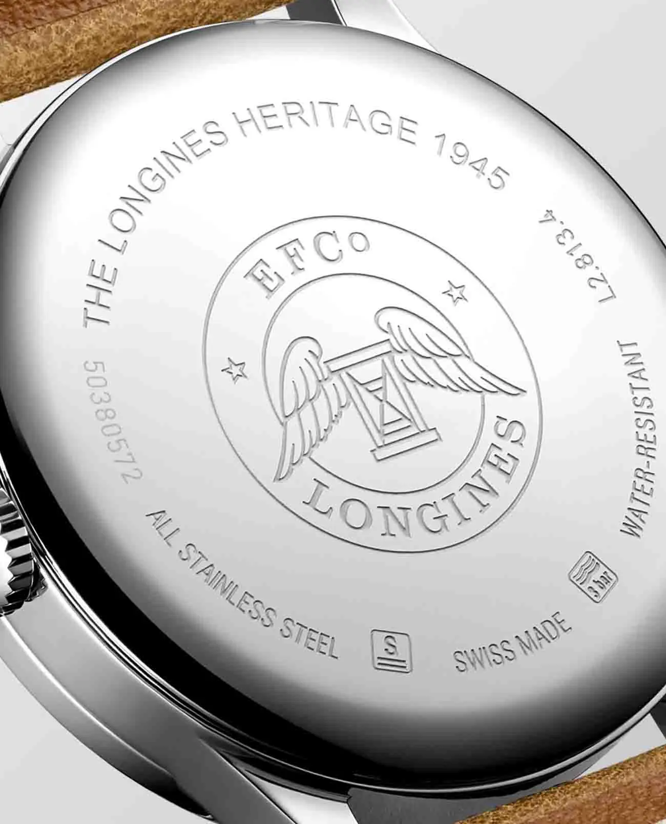 Часы Longines Heritage 1945 L28134660 купить в Казани по цене 279590 RUB:  описание, характеристики