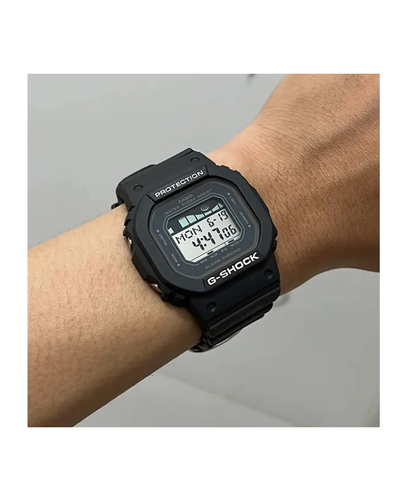 Часы Casio G-Shock GLX-S5600-1 купить в Казани по цене 16480 RUB: описание,  характеристики