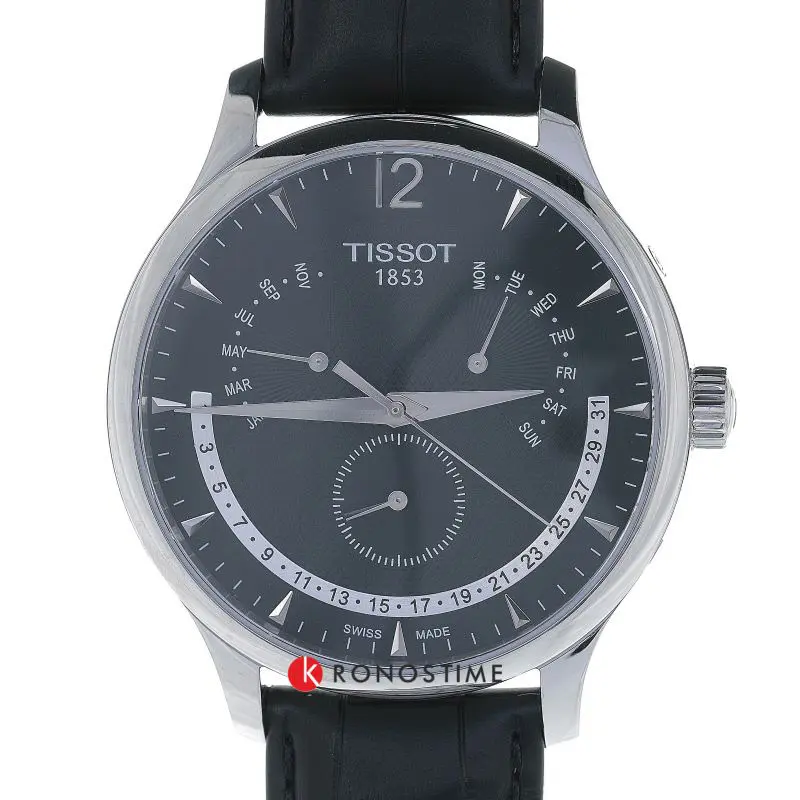 Фотография часов Tissot Tradition Perpetual Calendar T063.637.16.057.00