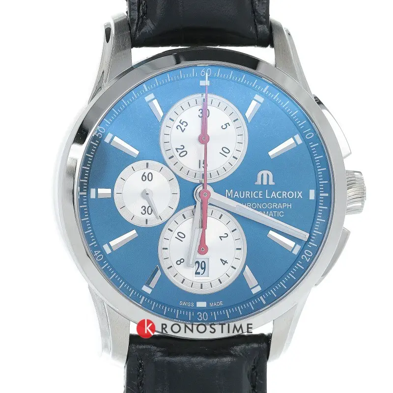 Фотография часов Maurice Lacroix Pontos Chronograph PT6388-SS001-430-1_35