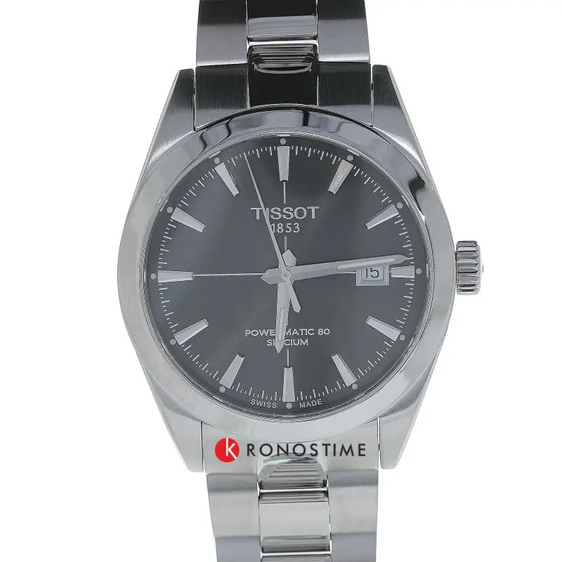 Фотография часов Tissot Gentleman Powermatic 80 Silicium T127.407.11.061.01