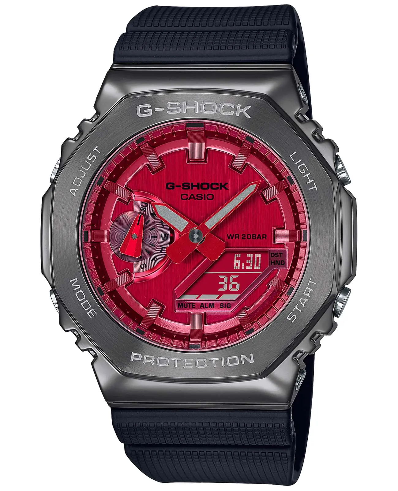 Часы Casio G-Shock GM-2100B-4A купить в Казани по цене 36980 RUB: описание,  характеристики