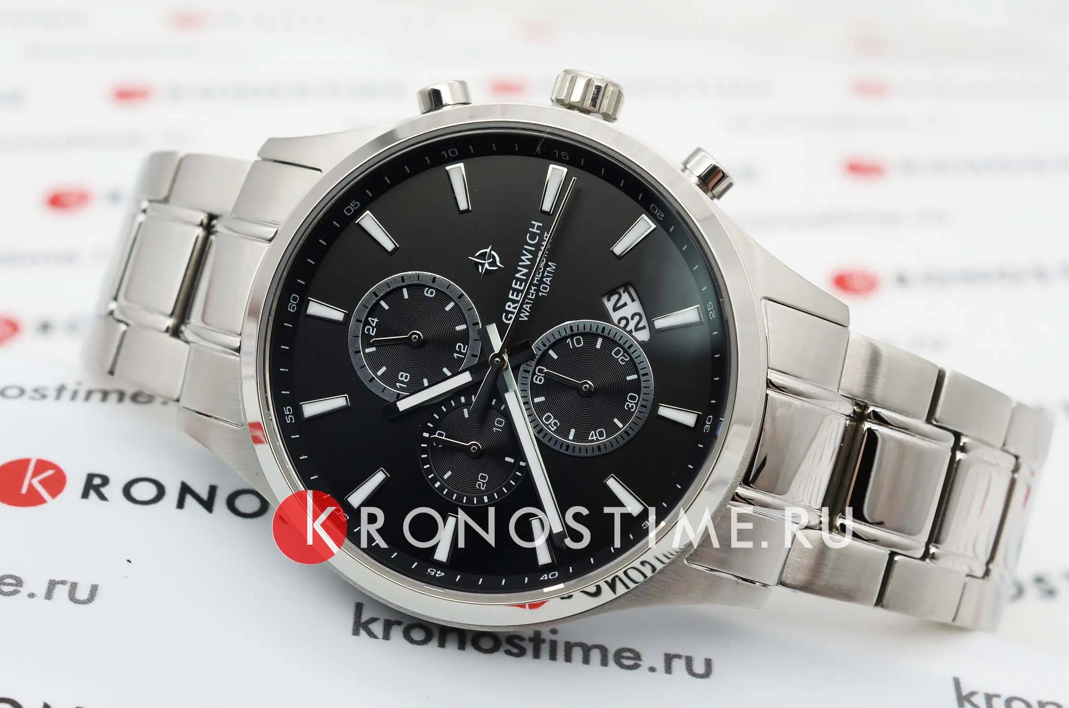 Часы Greenwich Navigator GW 0531031 купить в Казани по цене 12790 RUB:  описание, характеристики