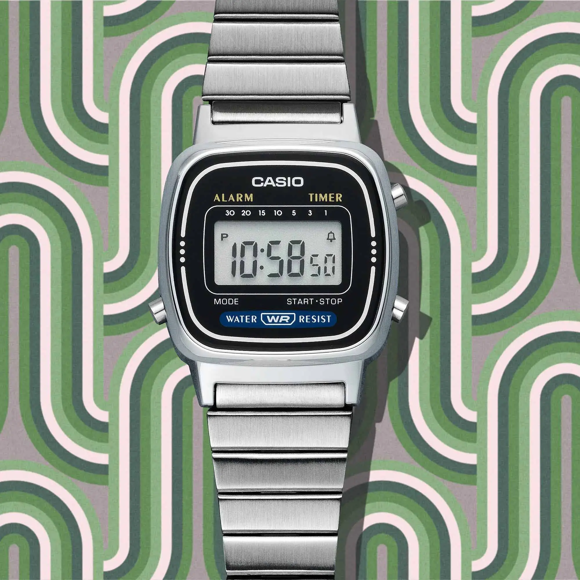 Часы Casio Vintage LA670WA-1 купить в Казани по цене 4280 RUB: описание,  характеристики