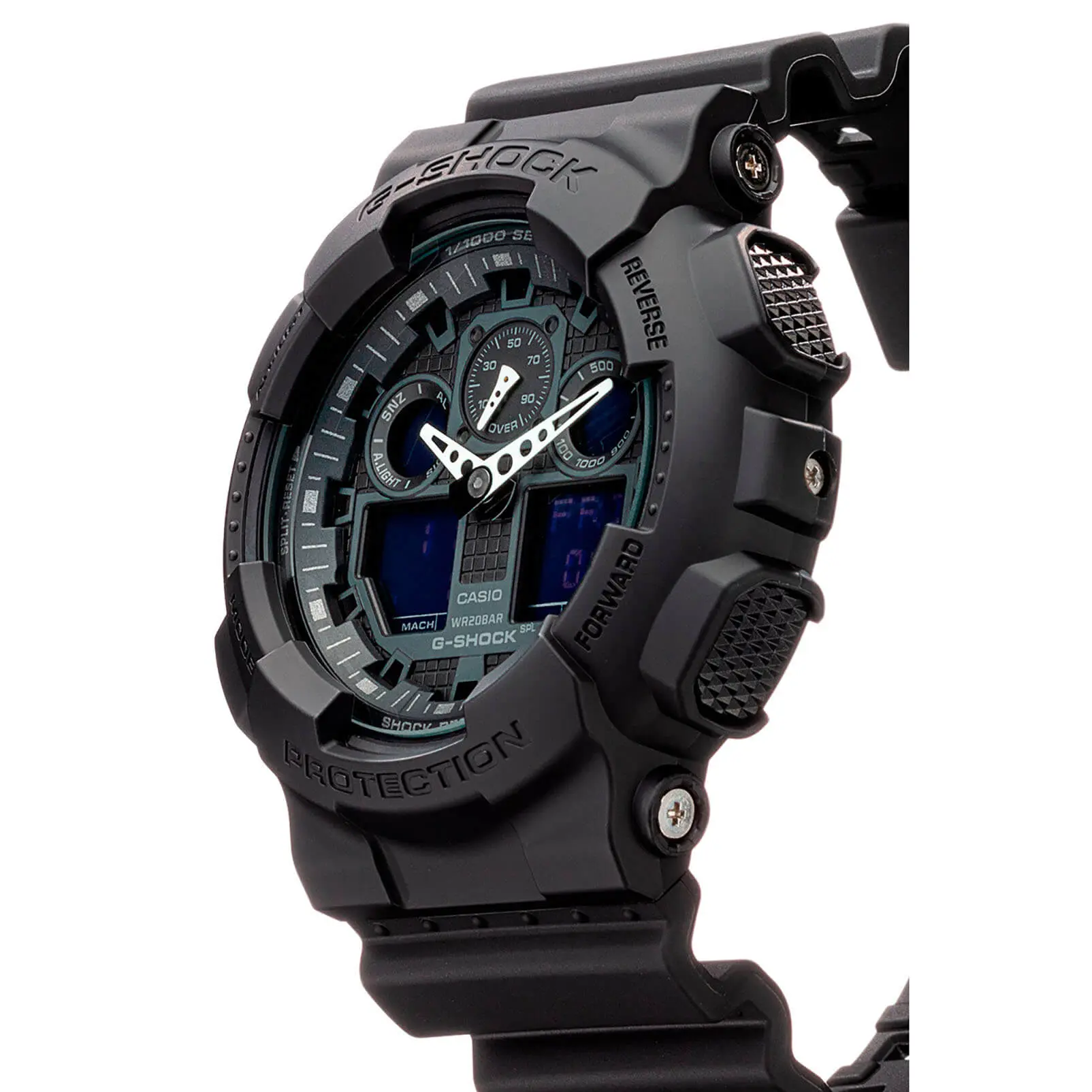 Часы Casio G-Shock GA-100-1A1 купить в Казани по цене 17980 RUB: описание,  характеристики