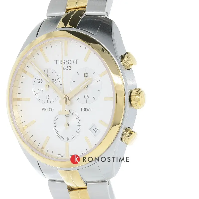 Фотография часов Tissot PR 100 Сhronograph T101.417.22.031.00_3