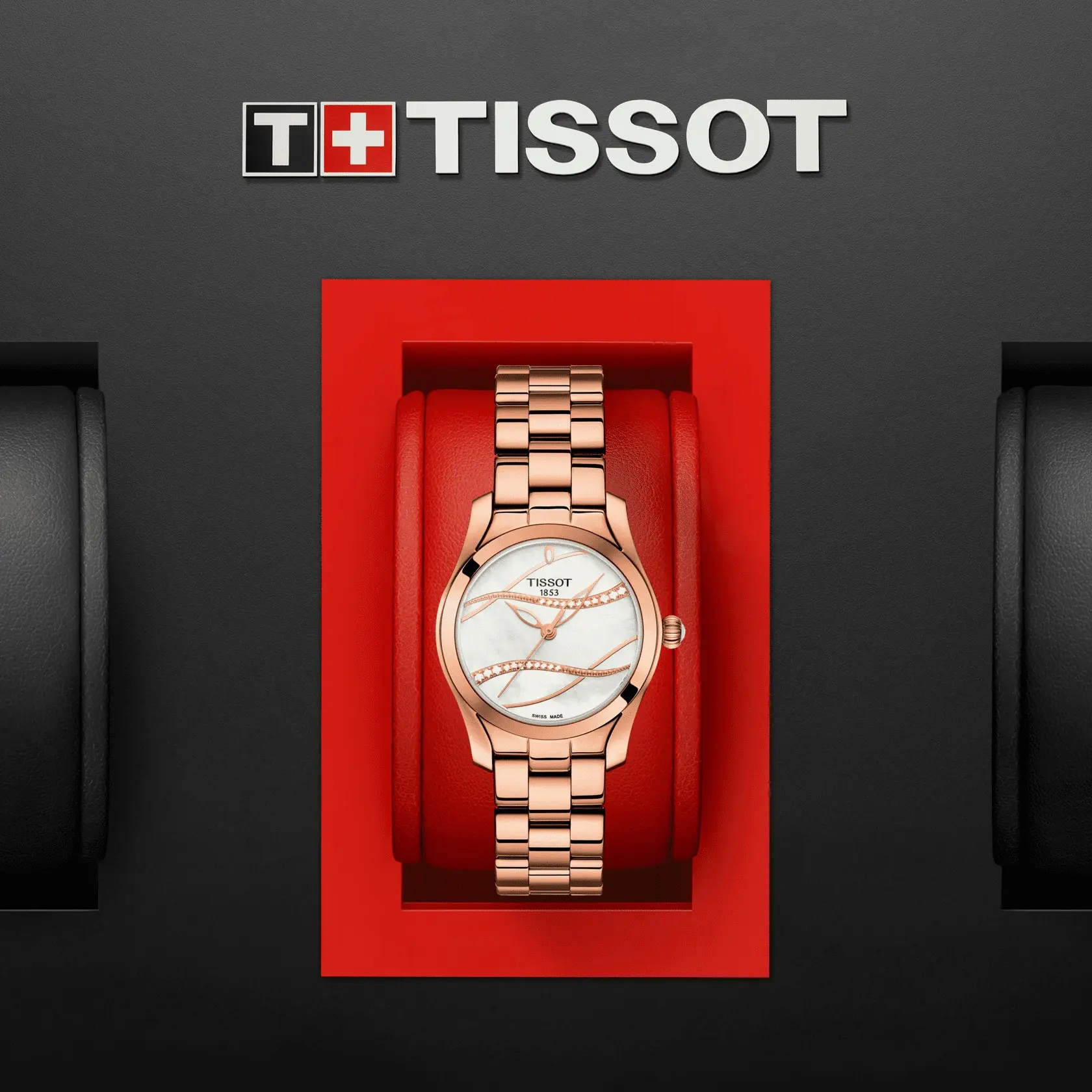 Часы Tissot T-Wave T1122103311100 купить в Казани по цене 99290 RUB:  описание, характеристики